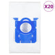 Vidaxl-Staubsaugerbeutel für S-Bag 20 STs