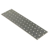 VIDAXL -Platten perforiert 20 Stcs 2 mm 300 x 80 mm verzinkter Stahl - afbeelding 2