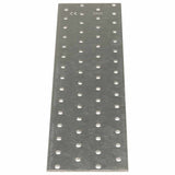 VIDAXL -Platten perforiert 20 Stcs 2 mm 300 x 80 mm verzinkter Stahl - afbeelding 3