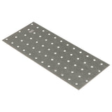 VIDAXL -Platten perforiert 20 Stcs 2 mm 240x100 mm verzinkter Stahl - afbeelding 2