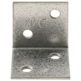 Vidaxl Hoek Klammern 150 Stück 30x25x30 mm verzinkter Stahl 2 mm dick - afbeelding 3