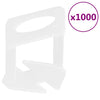 VIDAXL -Levelklemmen für Kacheln 1000 Stcs 2 mm