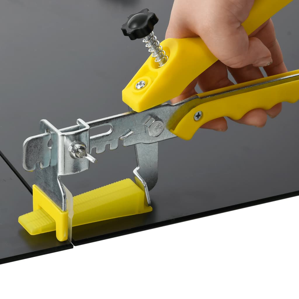 VIDAXL -Levelklemmen für Kacheln 1000 Stcs 2 mm