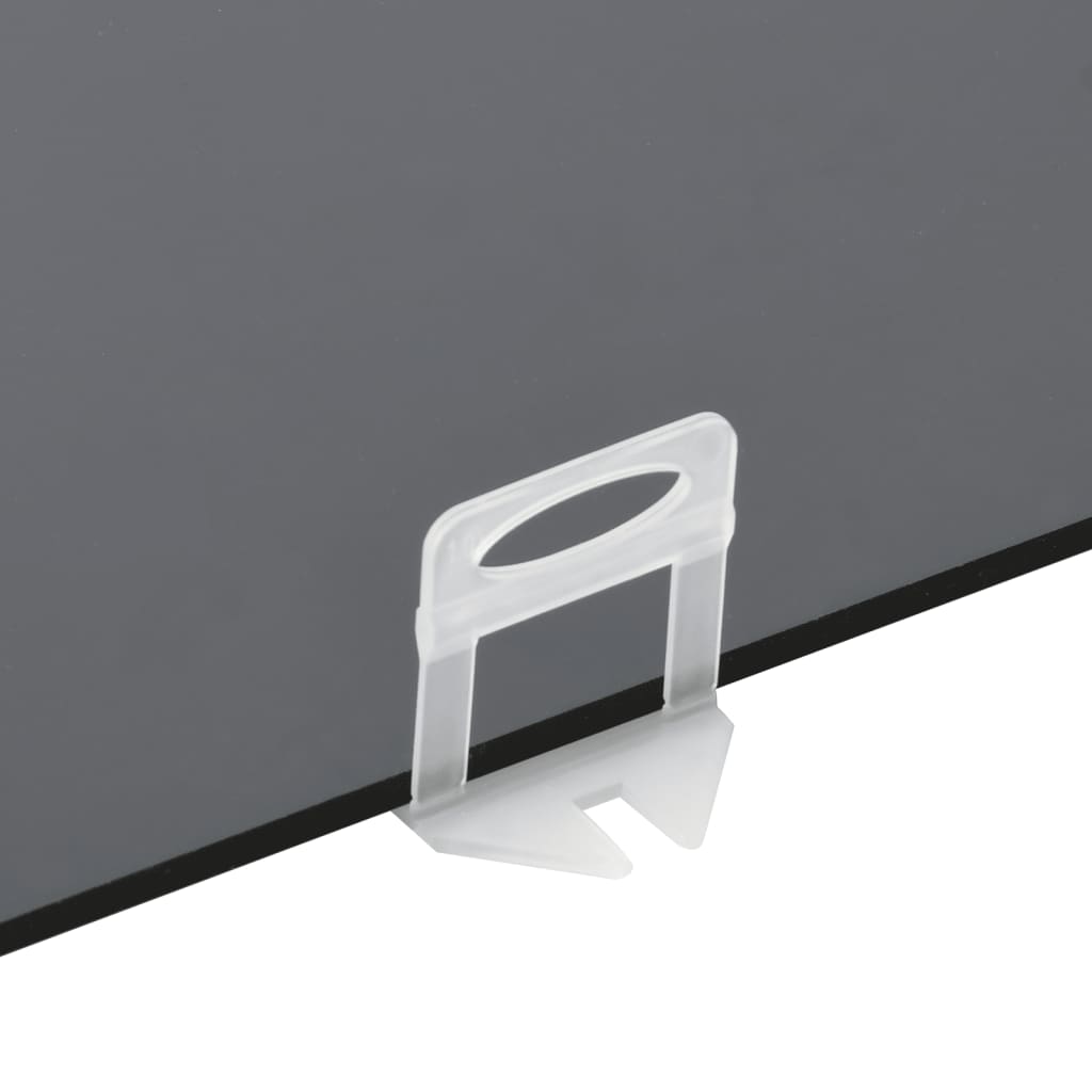 VIDAXL -Levelklemmen für Fliesen 2500 Stcs 2 mm