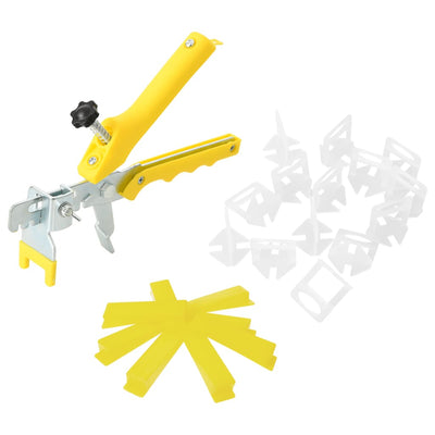 Vidaxl Nivelling -System für Fliesen 500 Keile 2500 Klemmen 1,5 mm