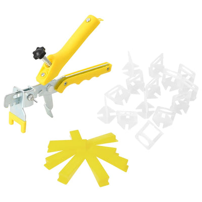 Vidaxl Nivelling -System für Fliesen 500 Wiggen 2500 Klemmen 3 mm