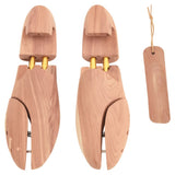 Vidaxl-Schuhspanner mit Schuh-in-EU 38-39 Festes Zedernholz - afbeelding 2