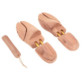 Vidaxl-Schuhspanner mit Schuh-in-EU 38-39 Festes Zedernholz - afbeelding 3