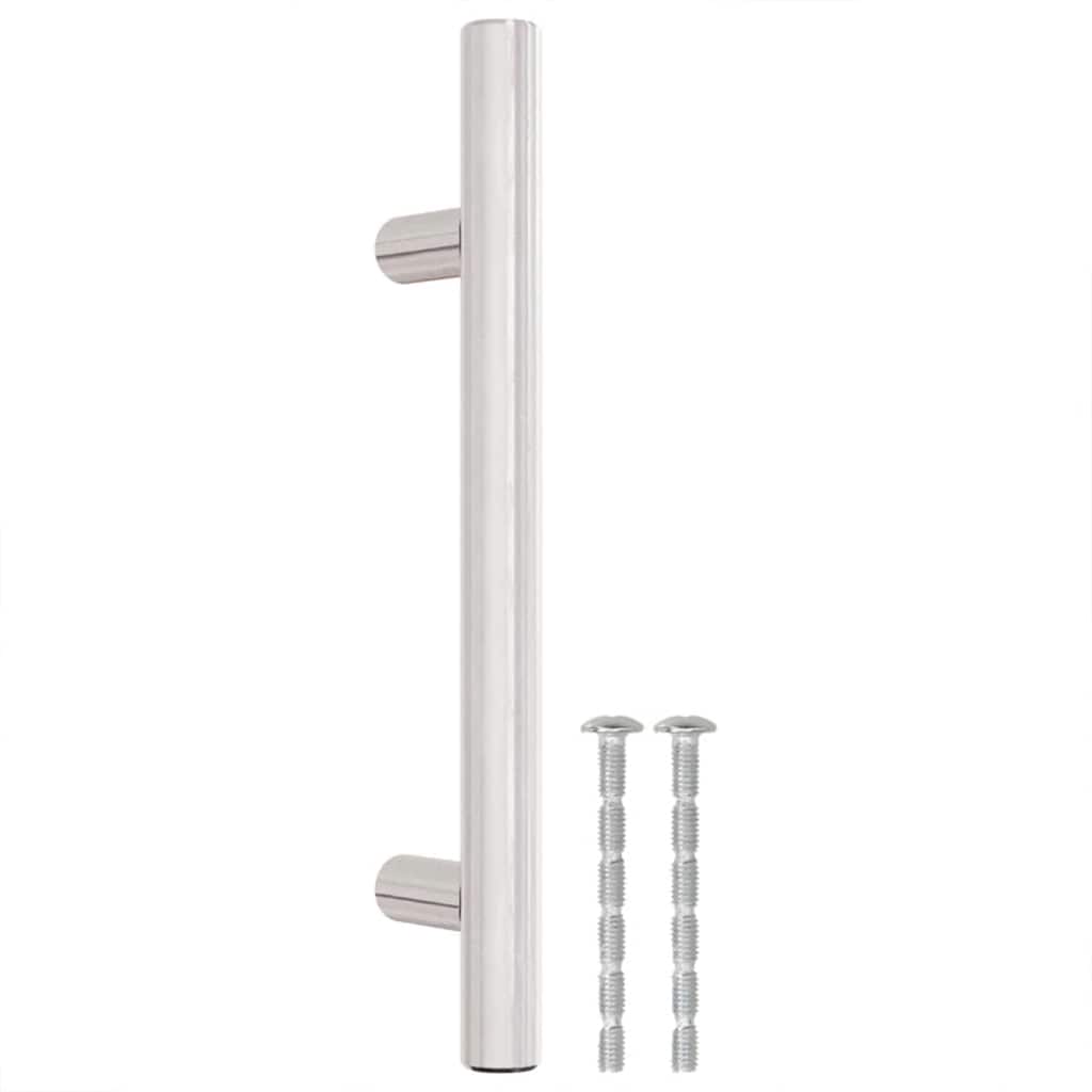 Vidaxl Griffe 10 ST 96 mm Edelstahl Silberfarbe