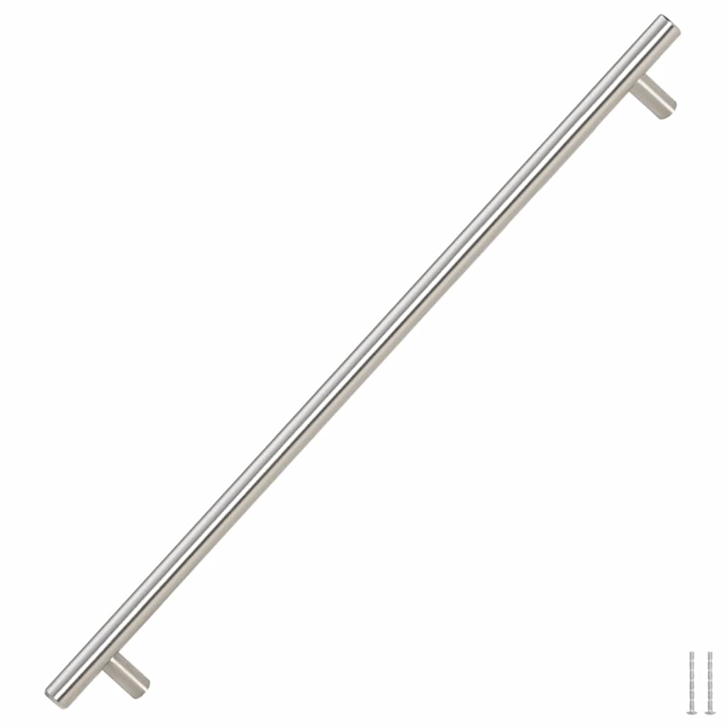 VIDAXL -Griffe 5 ST 480 mm Edelstahl Silberfarbe