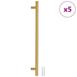 VIDAXL -GREISE 5 ST 320 mm Edelstahl Goldfarbe - afbeelding 2