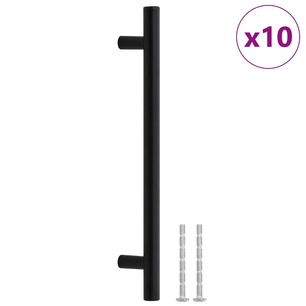 Vidaxl Griffe 10 ST 160 mm Edelstahlschwarz