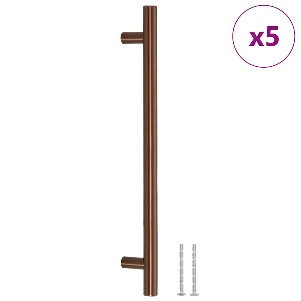 VIDAXL -Griffe 5 St 192 mm Edelstahl Bronzefarbe