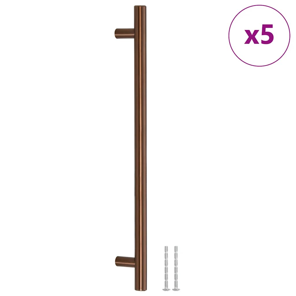 VidaXL Griffe 5 Stück 224 mm Edelstahl bronzefarben