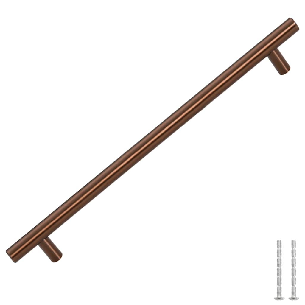 VidaXL Griffe 5 Stück 224 mm Edelstahl bronzefarben