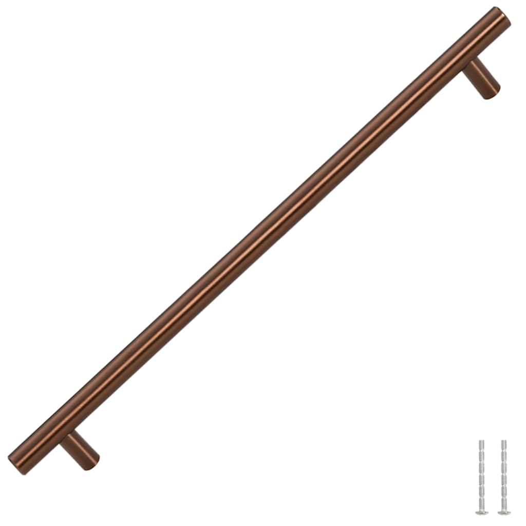 VidaXL Griffe 5 Stück 320 mm Edelstahl bronzefarben