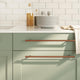 VidaXL Griffe 5 Stück 320 mm Edelstahl bronzefarben