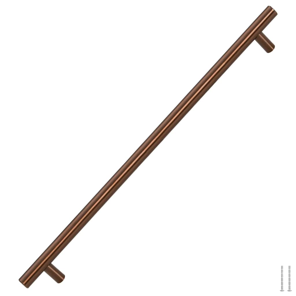 VidaXL Griffe 5 Stück 480 mm Edelstahl bronzefarben