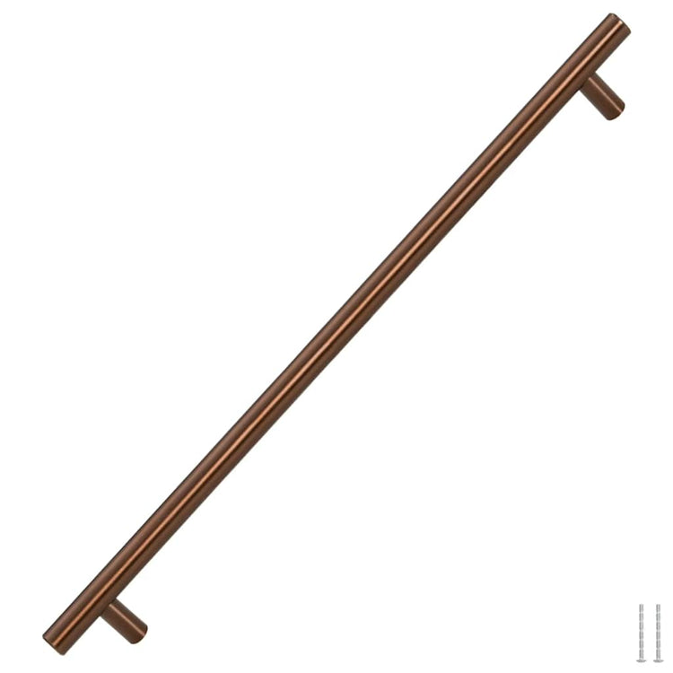 VidaXL Griffe 5 Stück 480 mm Edelstahl bronzefarben
