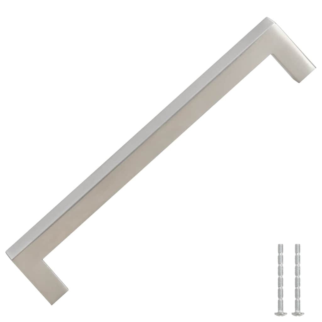 Vidaxl Griffe 10 St 160 mm Edelstahl Silberfarbe