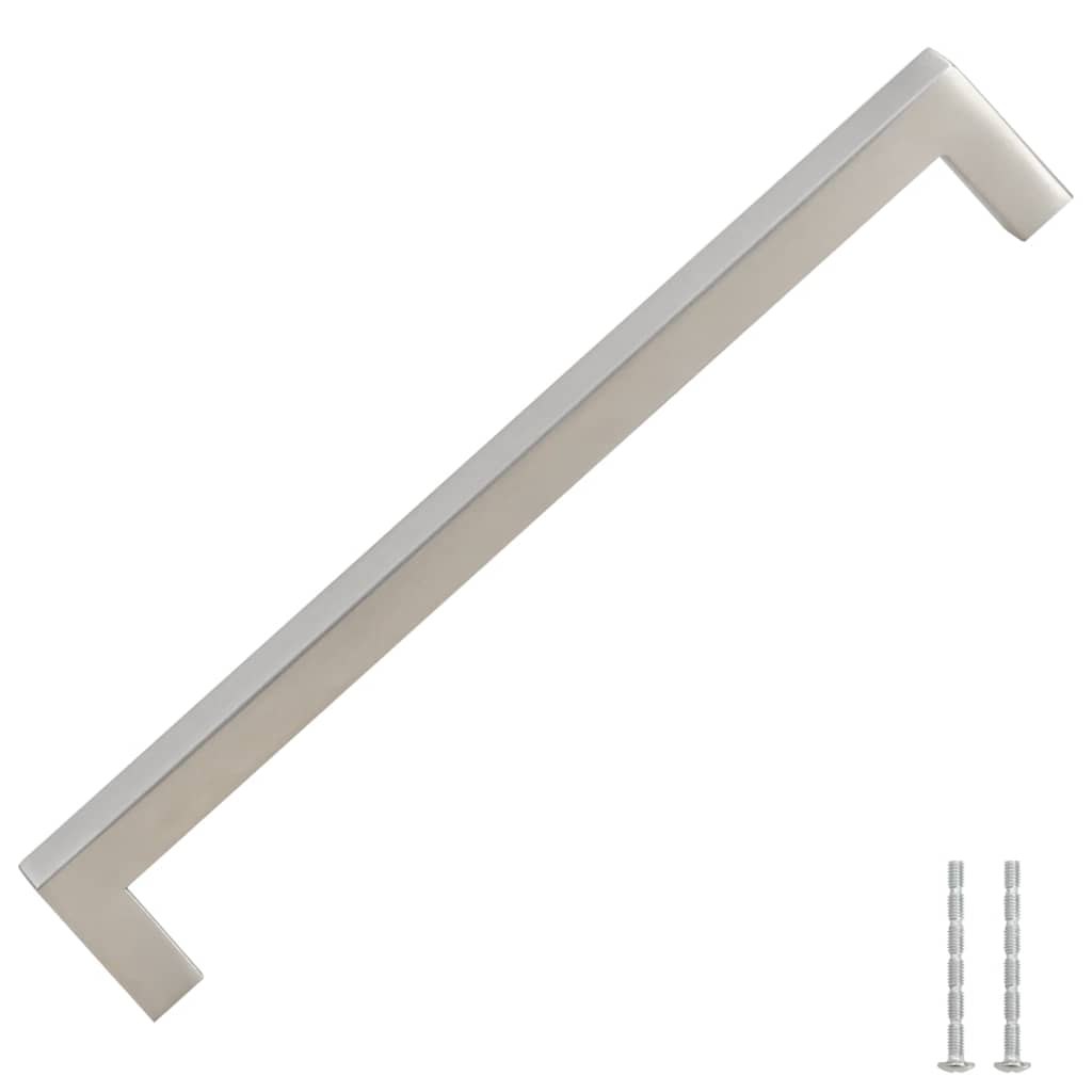 Vidaxx Griffe 5 Stück 192 mm Edelstahl silberfarben