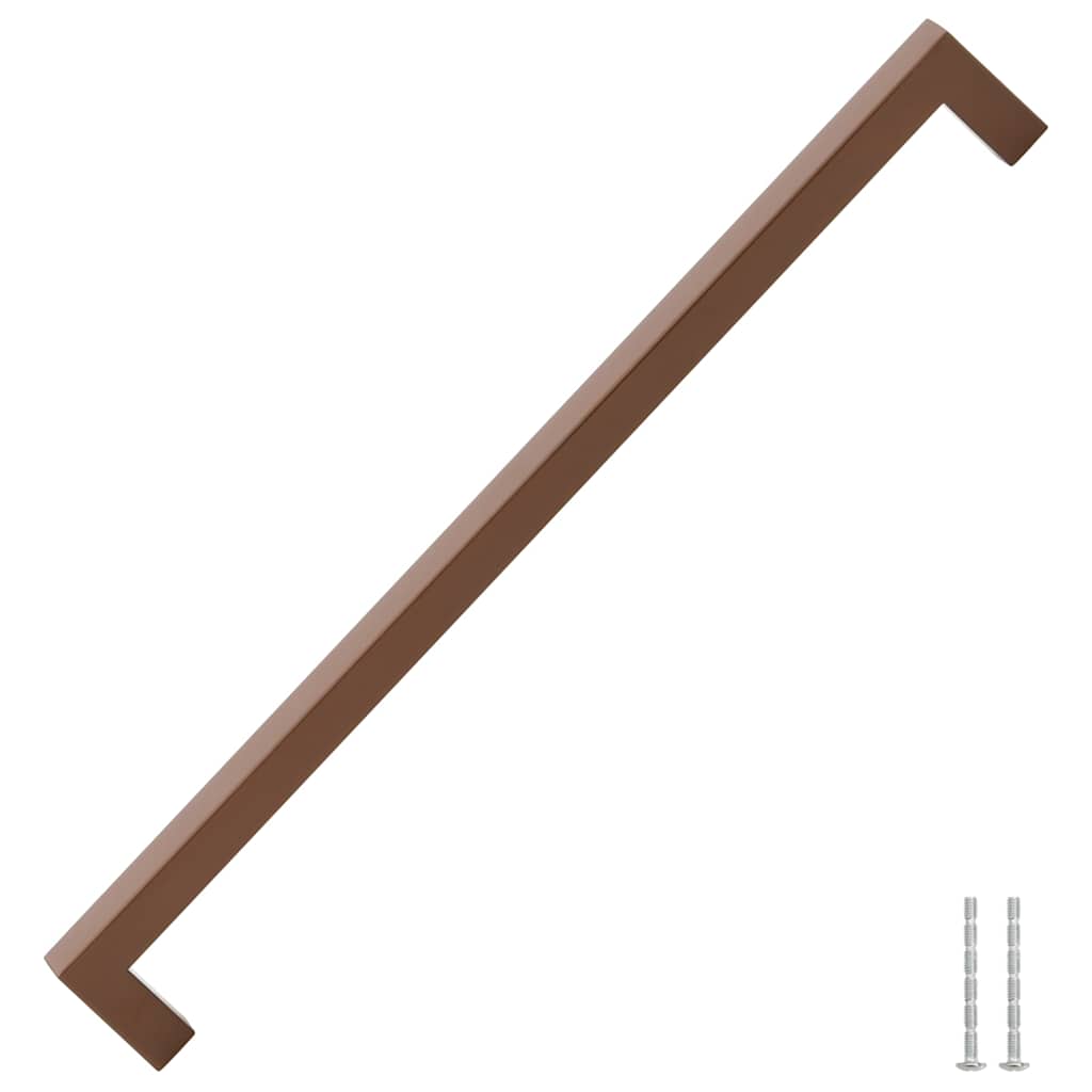 VidaXL Griffe 5 Stück 320 mm Edelstahl bronzefarben