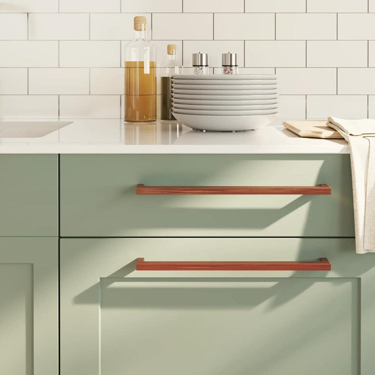 VidaXL Griffe 5 Stück 320 mm Edelstahl bronzefarben