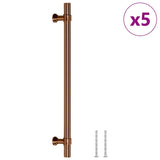 VidaXL Griffe 5 Stück 192 mm Edelstahl bronzefarben - afbeelding 2