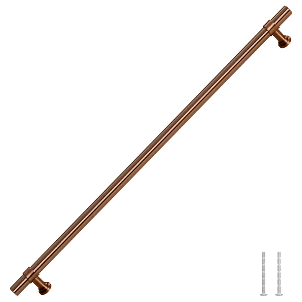 VidaXL Griffe 5 Stück 320 mm Edelstahl bronzefarben