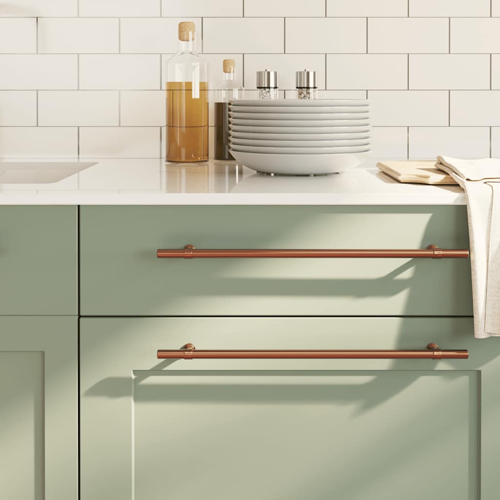 VidaXL Griffe 5 Stück 320 mm Edelstahl bronzefarben