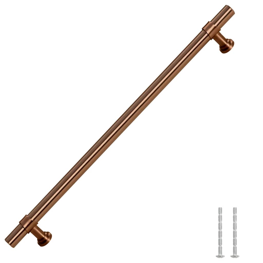 VidaXL Griffe 5 Stück 480 mm Edelstahl bronzefarben