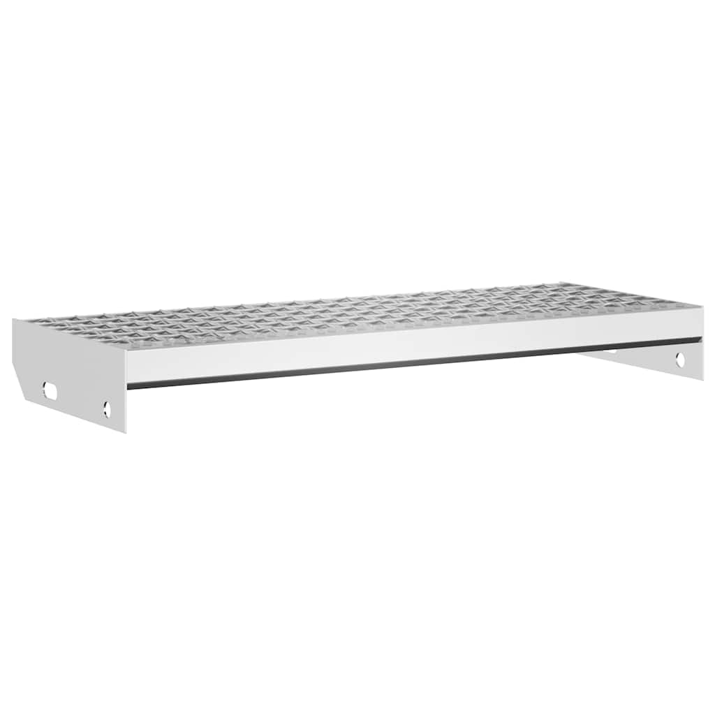 Vidaxxl stair step grid 60x24x7 cm galvanized steel