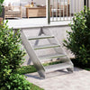 Vidaxxl stair step grid 60x24x7 cm galvanized steel