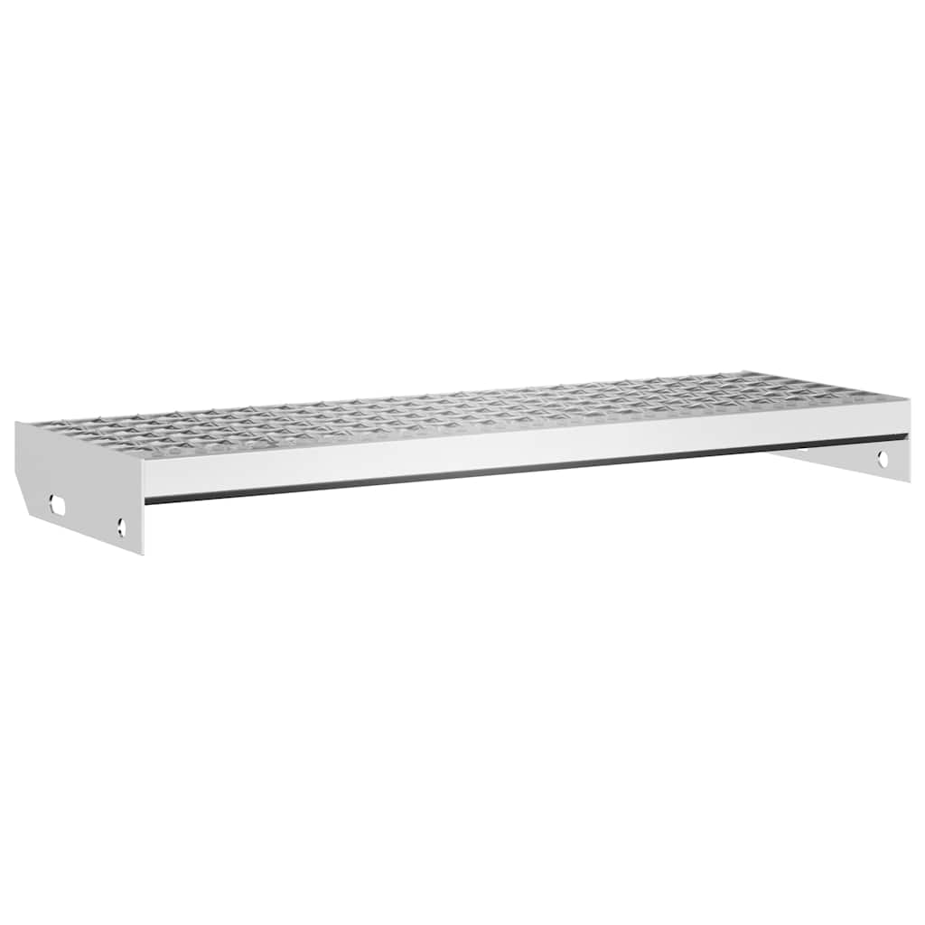 VIDAXL STEP STEP GRID 70x24x7 cm verzinkter Stahl