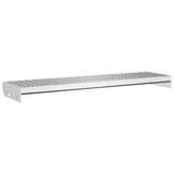 VIDAXL STEP GRIP GRID 90x24x7 cm verzinkter Stahl - afbeelding 2