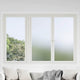 Vidaxx Fensterfolien matt PVC Grau