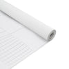 Vidaxx Fensterfolien matt PVC weiß