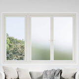 Vidaxx Fensterfolien matt PVC weiß - afbeelding 1