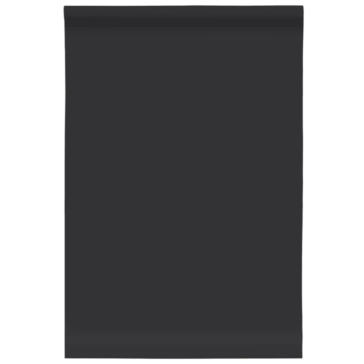 Vidaxx Möbelfolien selbstklebend 90x500 cm PVC mattschwarz