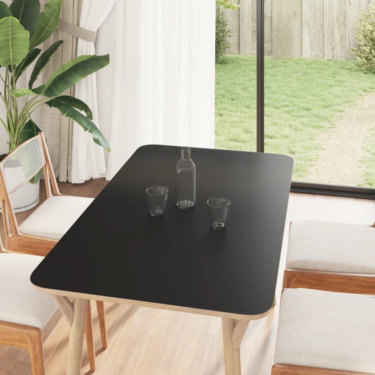 Vidaxx Möbelfolien selbstklebend 90x500 cm PVC mattschwarz