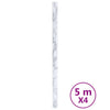 Vidaxx Möbelfolien selbstklebend 90x500 cm PVC Marmor weiß