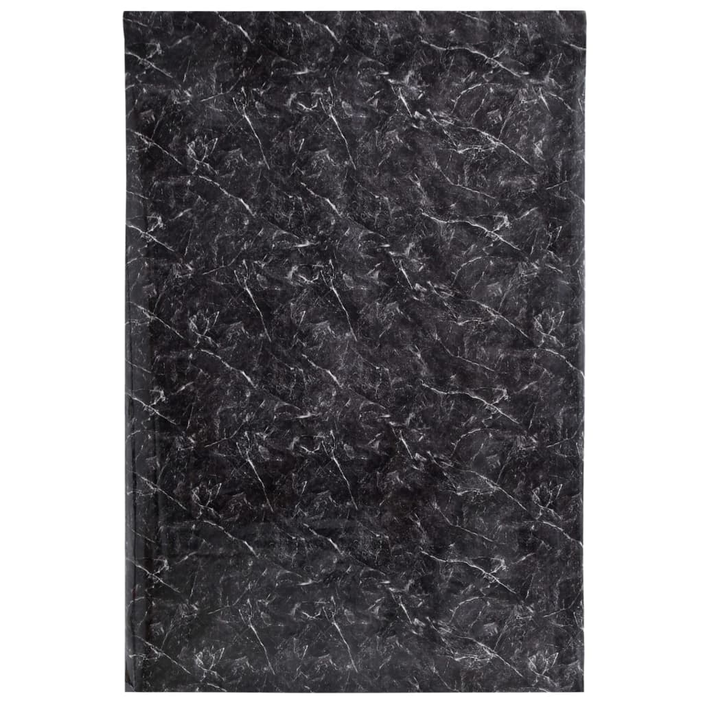Vidaxx Möbelfolien selbstklebend 90x500 cm PVC Marmor schwarz