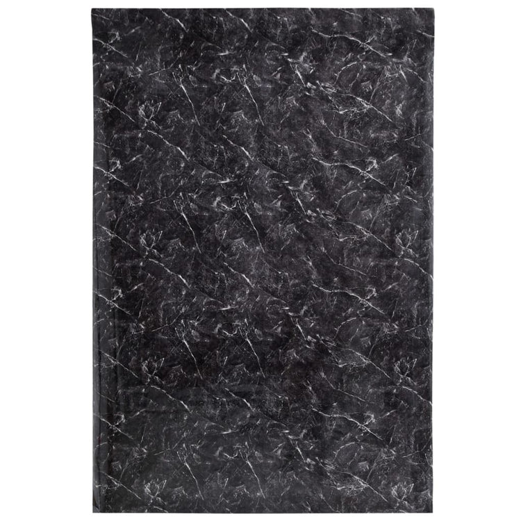 Vidaxx Möbelfolien selbstklebend 90x500 cm PVC Marmor schwarz