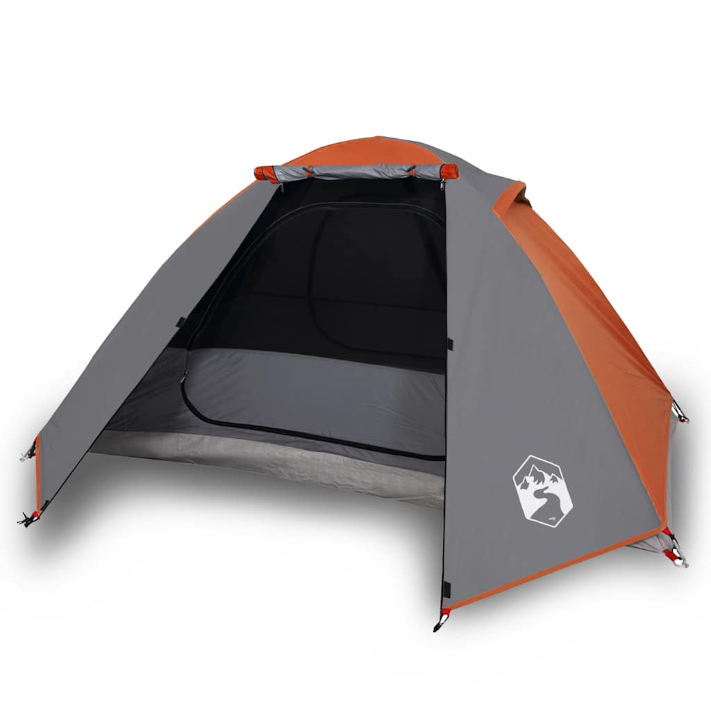 VidaXL Kuppelzelt 2-Personen wasserdicht orange