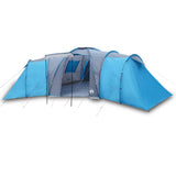 Vidaxl Dome Zelt 12-Personen wasserdicht blau - afbeelding 2