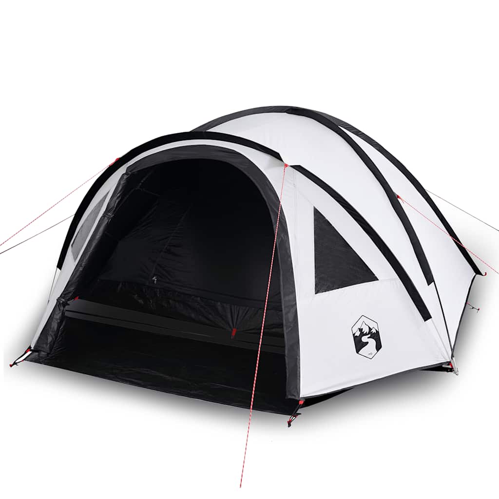 Vidaxl Dome Zelt 4-Personen wasserdichte verdammte Stoff weiß