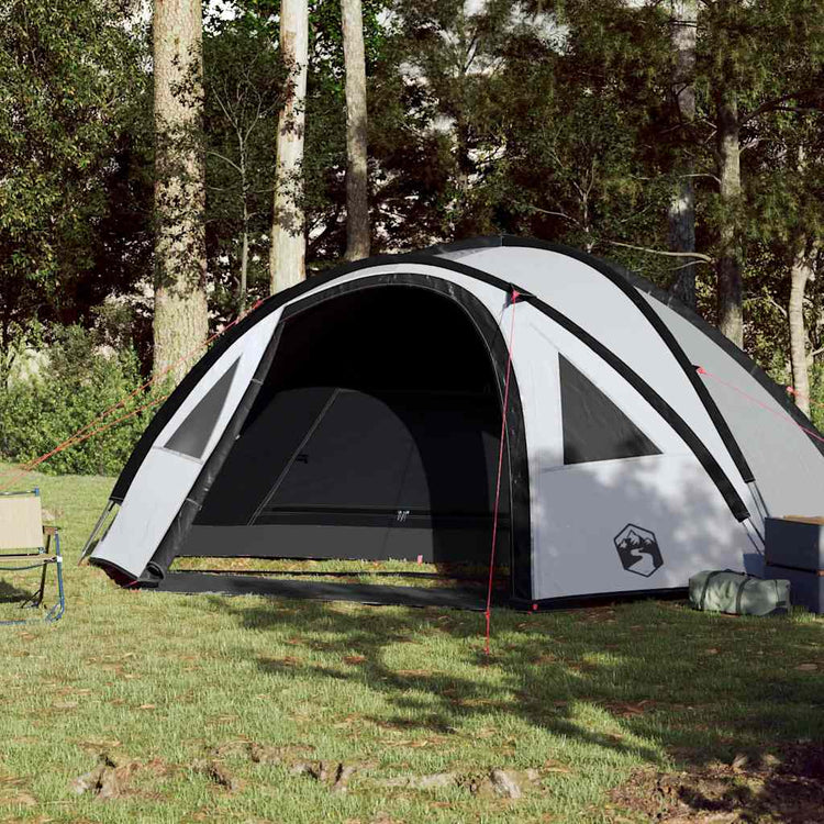 Vidaxl Dome Zelt 4-Personen wasserdichte verdammte Stoff weiß