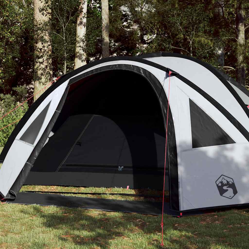 Vidaxl Dome Zelt 4-Personen wasserdichte verdammte Stoff weiß