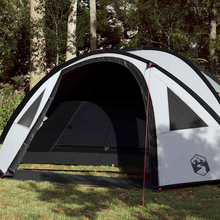 Vidaxl Dome Zelt 4-Personen wasserdichte verdammte Stoff weiß