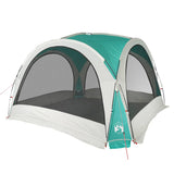 Vidaxl Partytent Water of Green Green - afbeelding 2
